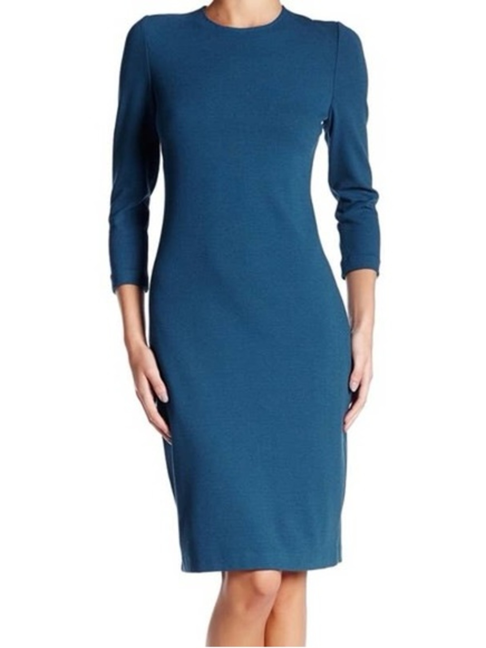 Vince Blue Shift Dress • Large • Professional Office Workwear